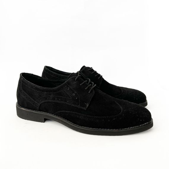 Замшеві чоловічі туфлі 40 розмір | Зображення 7