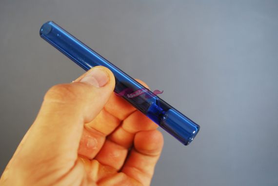 Стеклянная трубка One Hitter Синий | Зображення 1