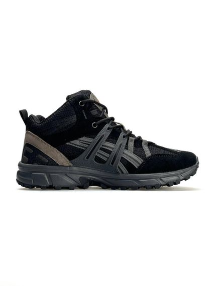 Мужские зимние кроссовки  ASICS Gel-Sonoma 15-50 GTX High Black Grey Fur , Вьетнам 46 30 | Зображення 2
