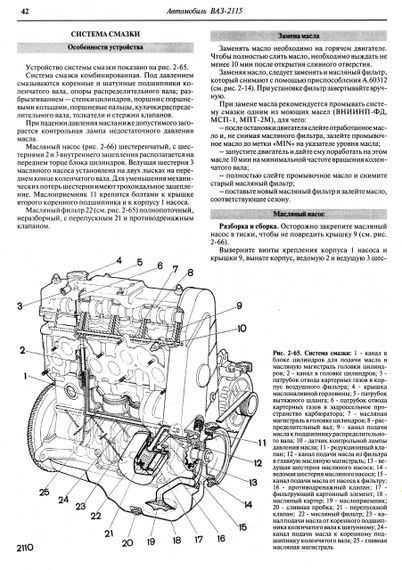ВАЗ 2115. Руководство по ремонту и эксплуатации. Книга | Зображення 4