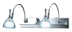 Светильник спот поворотный накладной классический BR-02 354/2 G9 CH