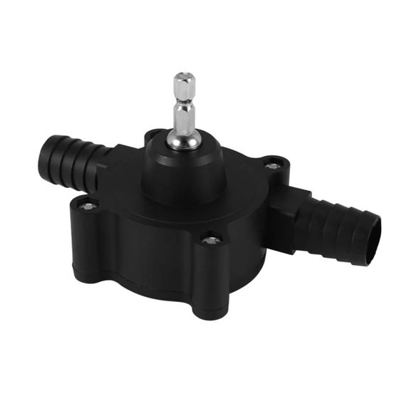 Насос на дрель для перекачки жидкостей / Насадка на шуруповерт / Насадка-насос для перекачки топлива и воды | Зображення 2