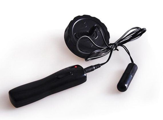 Вагіна - мастурбатор із вібрацією Boss Series: Vibrating Vagina cyber skin - Latarka, BS6000025 Sex Aura | Зображення 9