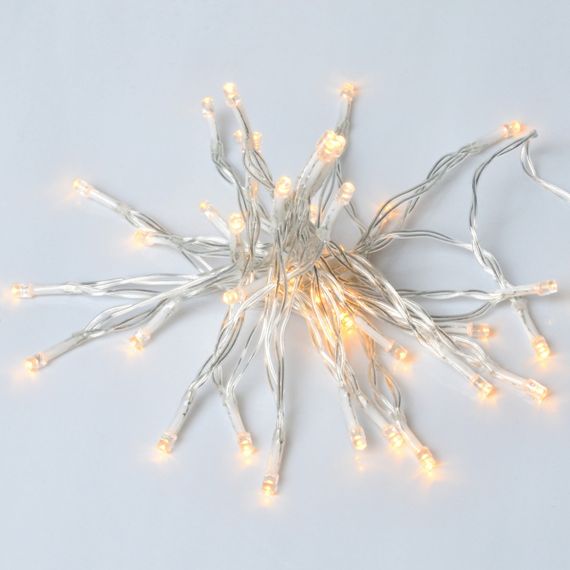 Электрическая гирлянда YES Нить 975055 2.8 м 41 LED тепло-белая
