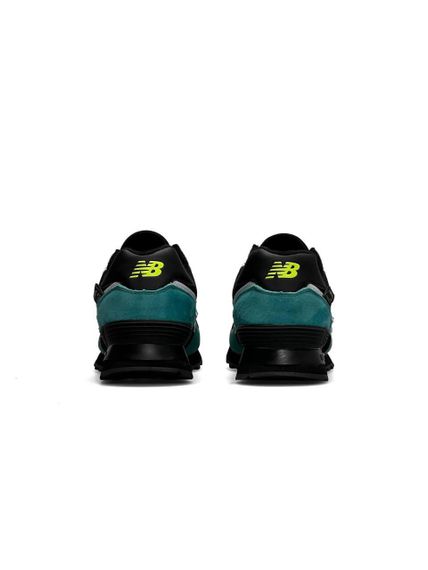 Кросівки чоловічі N3ew B3alan3ce 574 TP2 Black Turquoise , В'єтнам 44 28.0 см | Зображення 2
