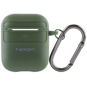 Футляр SGP Shockproof для наушников Airpods 1/2 Pine green