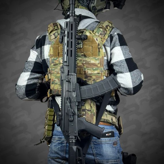 Ремінь збройовий триточковий RAGNAROK "Hel" Gen.II carbine Чорний | Зображення 7