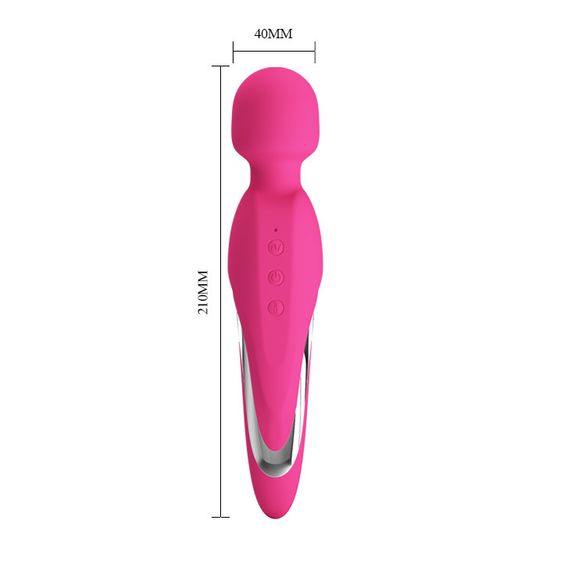 Вибромассажер - Pretty Love Micheal Heat Massager Pink sexstyle | Зображення 6