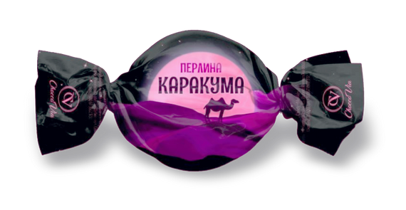 Цукерка Перлина Каракума Chocco Via вагова 1000г (213916)