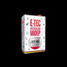 Трансмісійна олива E-TEC (metal) ATF III G 1л