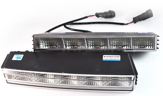 Денні ходові вогні MC-DRL7-1 (L: 221mm, H: 75mm D: 30mm)