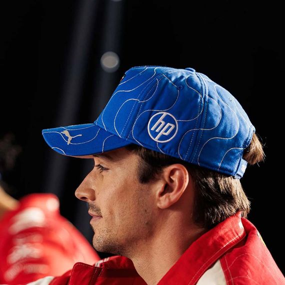 Синя кепка Special Edition Ferrari Monza 2025 Charles Leclerc – бейсболка Scuderia Ferrari F1 | Зображення 9