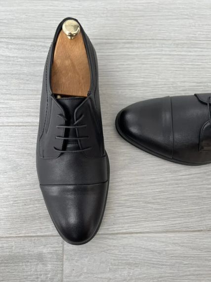 Чоловічі шкіряні туфлі 44 розмір | Зображення 4