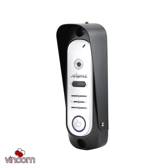 Комплект видеодомофона Mayers M-75SD Silver HD Metal  D-200 HD | Зображення 2