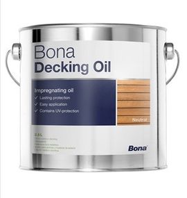 Bona Decking Oil Масло для терасної дошки