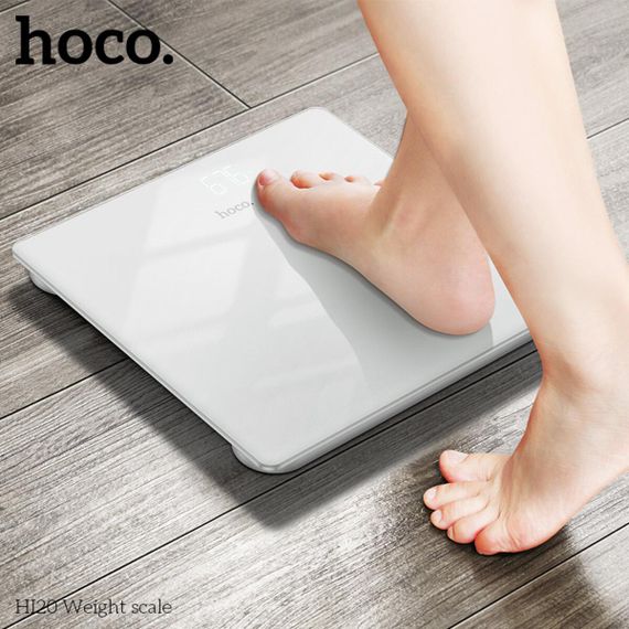 Ваги підлогові HOCO HI20 Weight scale White | Зображення 7