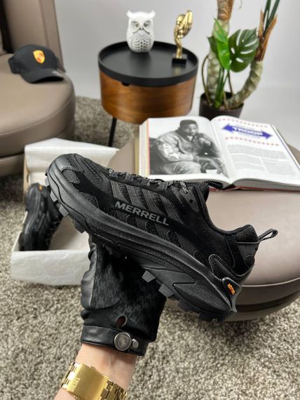 Кросівки Moab Speed 2 All Black / топ , В'єтнам A3975 45 28,5