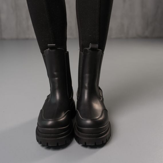 Ботинки женские Fashion Camie 3862 37 размер 24 см Черный | Зображення 1