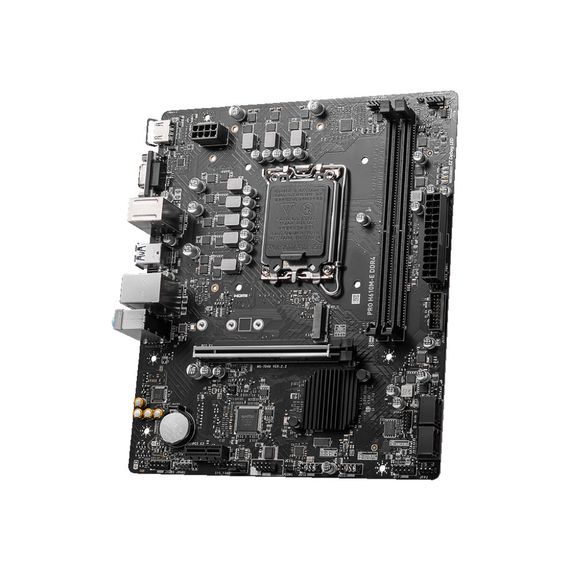 Материнська плата MSI PRO H610M-E DDR4 | Зображення 1