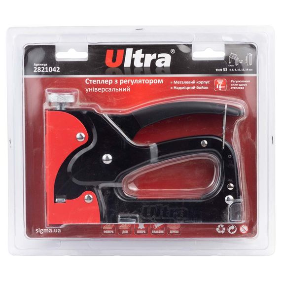 Степлер Sigma с регулятором универсальный (2821042) | Зображення 7