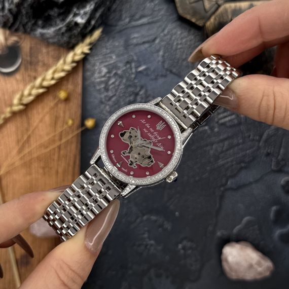 Годинник наручний Awarder 049 Silver-Pink | Зображення 1