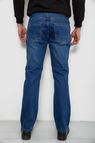 Джинсы мужские демисезонные, цвет синий, 244R9907 | Зображення 3