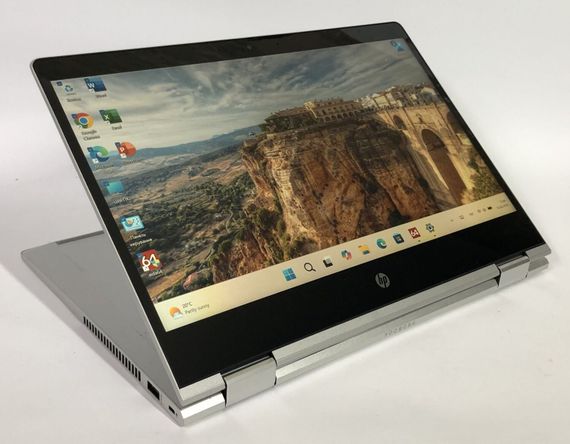 Ультрабук-трансформер HP ProBook x360 435 G10 / 13.3" (1920x1080) IPS Touch / AMD Ryzen 3 7330U (4 (8) ядра по 2.3 - 4.3 GHz) / 16 GB DDR4 / 256 GB SSD / AMD Radeon RX Vega 6 Graphics / WebCam / Win 11 Pro б/в + Подарунок Накопичувач Kingston 64 ГБ | Зображення 6