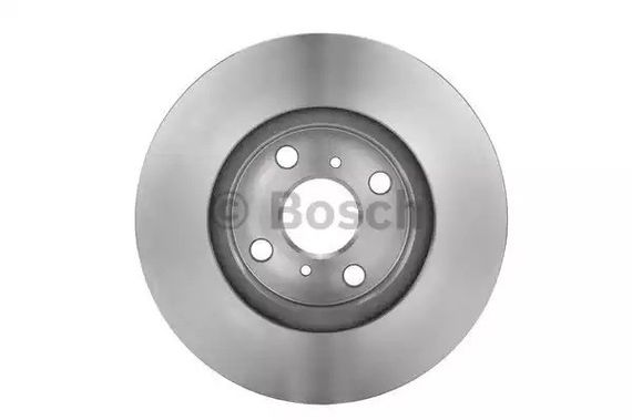Диск тормозной GREAT WALL, TOYOTA COROLLA, BOSCH (0986478578) | Зображення 2