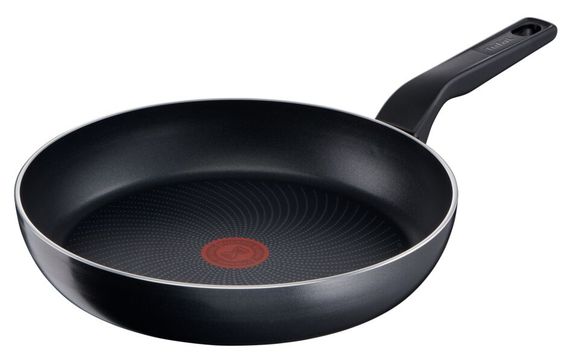 Сковорода Tefal Generous Cook, 28см, алюміній, бакеліт, чорний (C2770653)