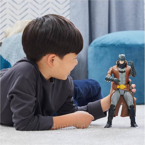 Игровая фигурка Бэтмен 30см Оригинал Batman 12-inch Batman Action Figure 11 точек артикуляции | Зображення 6