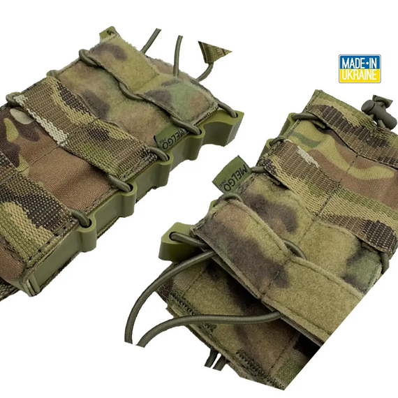 Подсумок корпусний під один магазин з фіксатором IRR Cordura 500 D Мультикам | Зображення 3