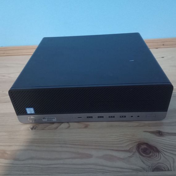 ПК HP EliteDesk 800 G3 SFF / Intel Core i3-6100 (2 (4) ядра по 3.7 GHz) / 4 GB DDR4 / 120 GB SSD / Intel HD Graphics 530 б/в | Зображення 1