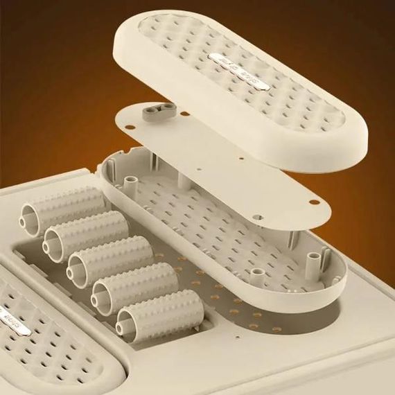 Сушилка, грелка, массажер для ног XL-1146 Белая