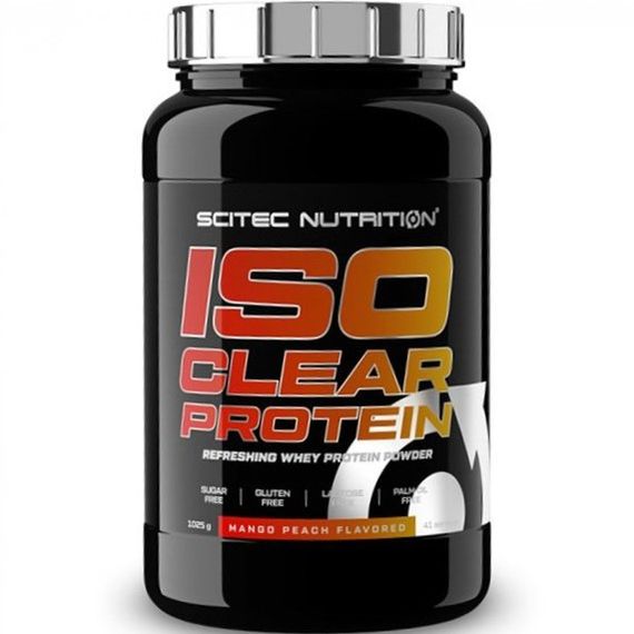 Протеїн Scitec Nutrition Iso Clear Protein 1025 g /41 servings/ Mango Peach