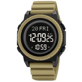 Часы военной тематики SKMEI, Электронные влагозащищенные наручные часы армейские оригинал MD-52