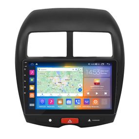 Штатна магнітола 10" Lesko для Mitsubishi RVR III 2010-2012 2/32Gb CarPlay 4G Wi-Fi GPS Prime IPS Митцубиси