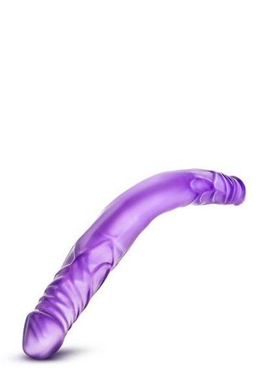 Двойной фаллоимитатор B YOURS 18INCH DOUBLE DILDO PURPLE sexstyle | Зображення 3