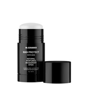 Натуральний парфумований дезодорант Mr. Scrubber Man Protect White Moss (50 g)