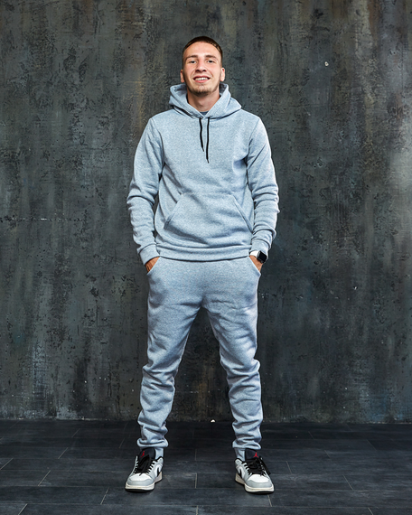 Костюм БЛ зима сірий XL S | Зображення 7