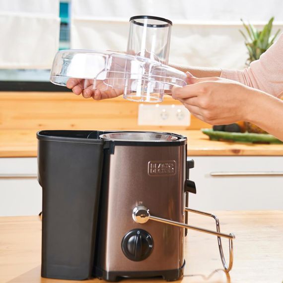 Соковитискач BLACK+DECKER BXJE600E | Зображення 9