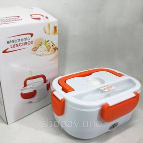 Ланч-бокс з підігрівом для харчових продуктів Lunch Heater 220 V, Термос для їжі дитячий DN-25