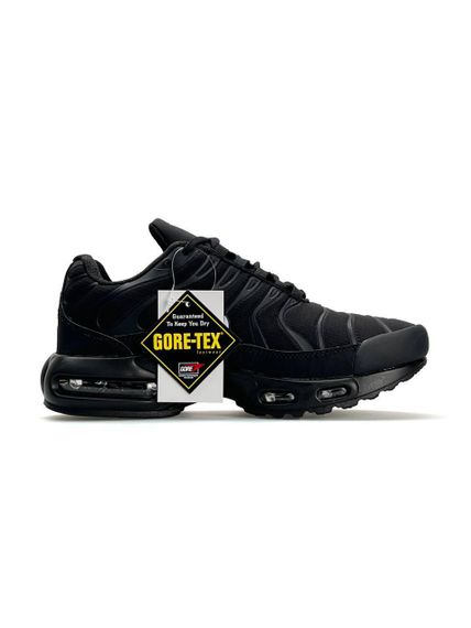 Кросівки Air Max Tn Plus Black White Swoosh весна / літо / осінь В3329 39 25 см