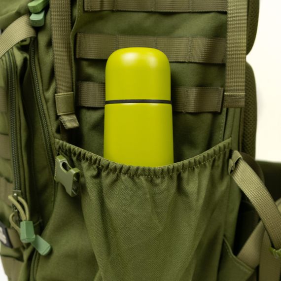 Рюкзак Tramp Defender 75л оливковий тактичний, великий туристичний рюкзак трамп із Molle | Зображення 9