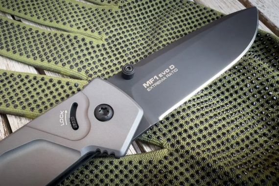 Ніж Extrema Ratio MF1 Evo D Tactical Grey | Зображення 2