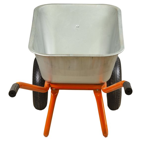 Тачка будівельна FLORA двоколісна 100 л 15" 5056714 | Зображення 7