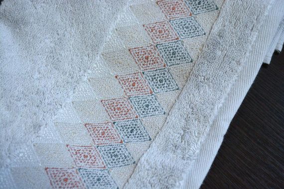 Набір рушників Pupilla 70х140 см Peter, банні 4 шт. | Зображення 4