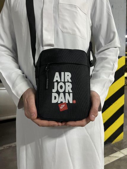 Барсетка чоловіча,компактна, вмістка, сумка через плече | Зображення 1