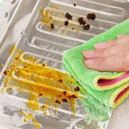 Захисний екран від бризок жиру 84*32,5см для плити на кухню | Зображення 2