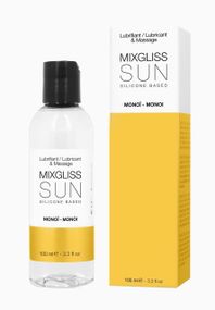 Лубрикант на силиконовой основе MixGliss SUN MONOI (100 мл) с ароматом масла монои sexstyle
