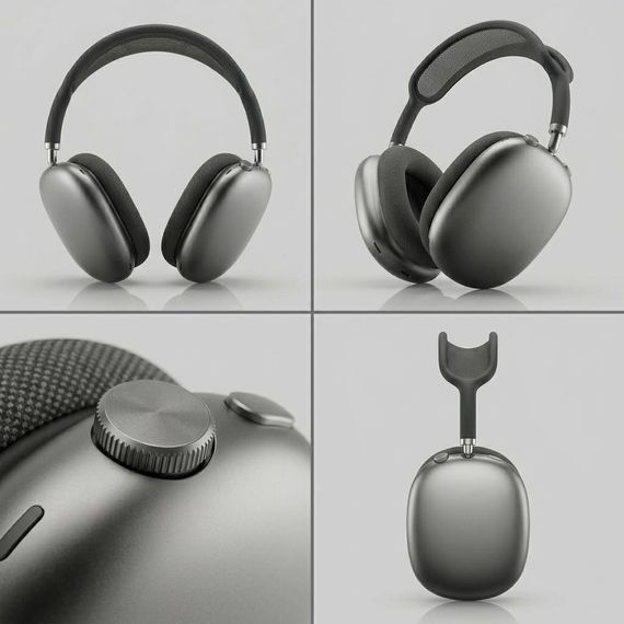 Бездротові навушники Hoco Pro Max W65 Plus ANC (Чорний) | Зображення 3